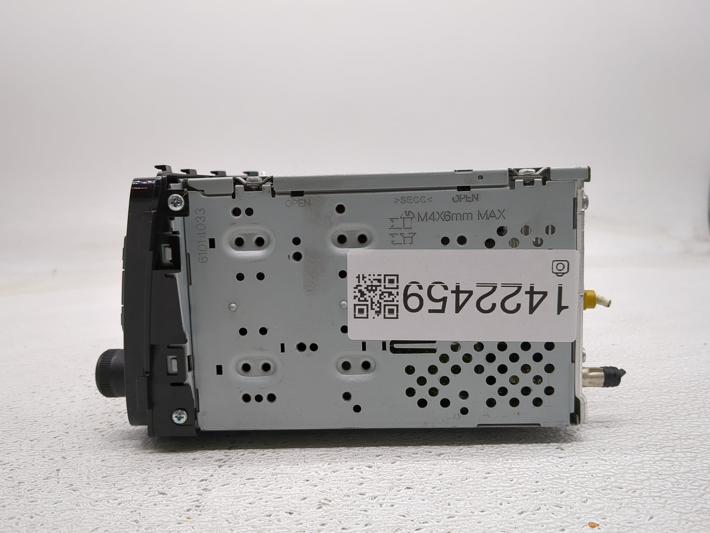 2015-2017 Hyundai Accent Radio AM FM Cd Player Receiver Replacement P/N:96170-1R152SDH Fits Fits 2015 2016 2017 OEM Used Aut