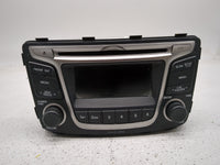 2015-2017 Hyundai Accent Radio AM FM Cd Player Receiver Replacement P/N:96170-1R111RDR AC180SBAN, N Fits Fits 2015 2016 2017