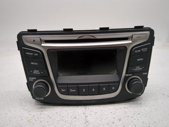 compare product 2015-2017 Hyundai Accent Radio AM FM Cd Player Receiver Replacement P/N:96170-1R111RDR AC180SBAN, N Fits Fits 2015 2016 2017 OEM Used Auto Parts