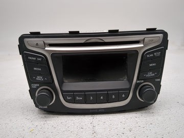 2015-2017 Hyundai Accent Radio AM FM Cd Player Receiver Replacement P/N:96170-1R111RDR AC180SBAN, N Fits Fits 2015 2016 2017