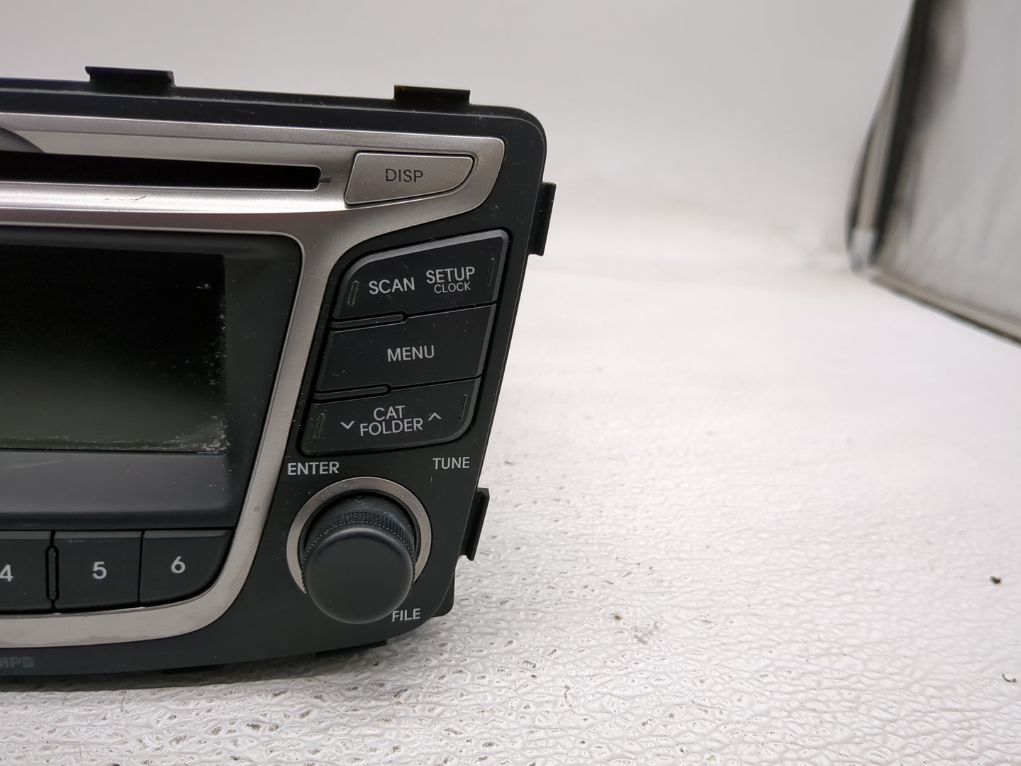 2015-2017 Hyundai Accent Radio AM FM Cd Player Receiver Replacement P/N:96170-1R111RDR AC180SBAN, N Fits Fits 2015 2016 2017