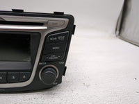 2015-2017 Hyundai Accent Radio AM FM Cd Player Receiver Replacement P/N:96170-1R111RDR AC180SBAN, N Fits Fits 2015 2016 2017