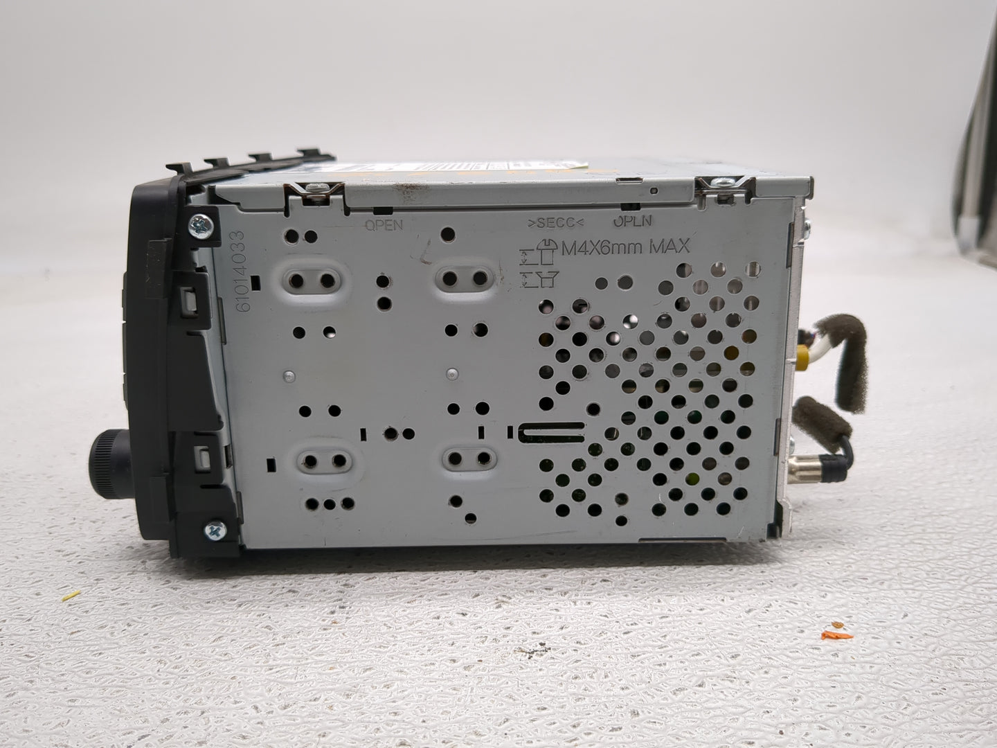 2015-2017 Hyundai Accent Radio AM FM Cd Player Receiver Replacement P/N:96170-1R111RDR AC180SBAN, N Fits Fits 2015 2016 2017