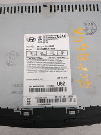 2015-2017 Hyundai Accent Radio AM FM Cd Player Receiver Replacement P/N:96170-1R111RDR AC180SBAN, N Fits Fits 2015 2016 2017