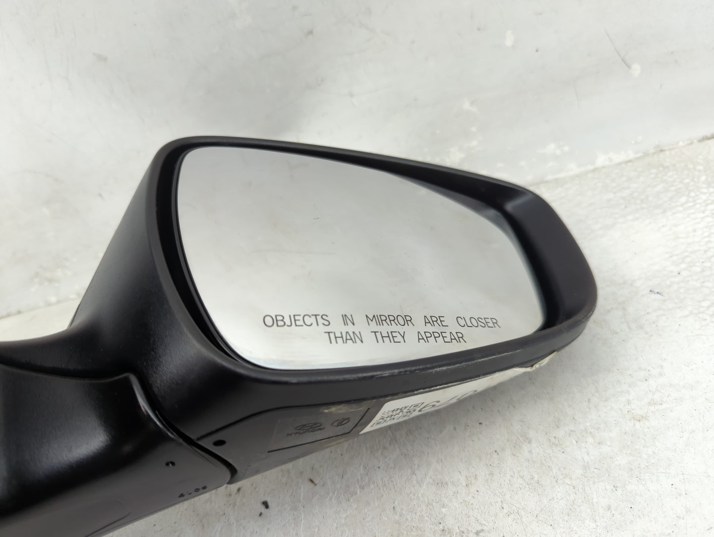 2012-2017 Hyundai Accent Passenger Side View Mirror - Right Door Mirror OEM Used - Oemusedautoparts1.com