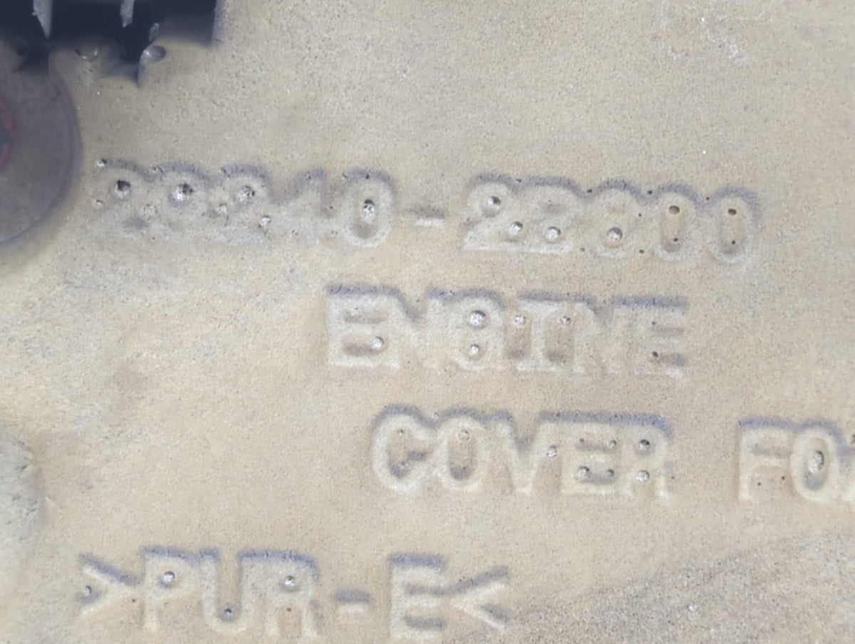 2015 Hyundai Accent Engine Cover 1438041 - Oemusedautoparts1.com