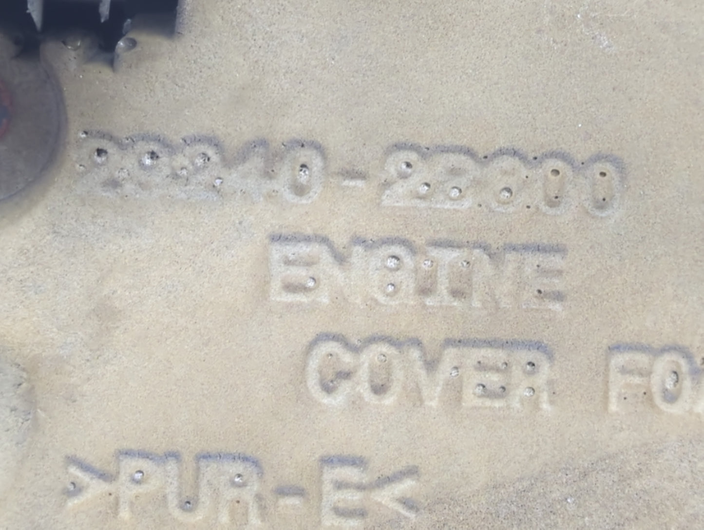 2015 Hyundai Accent Engine Cover 1438041 - Oemusedautoparts1.com
