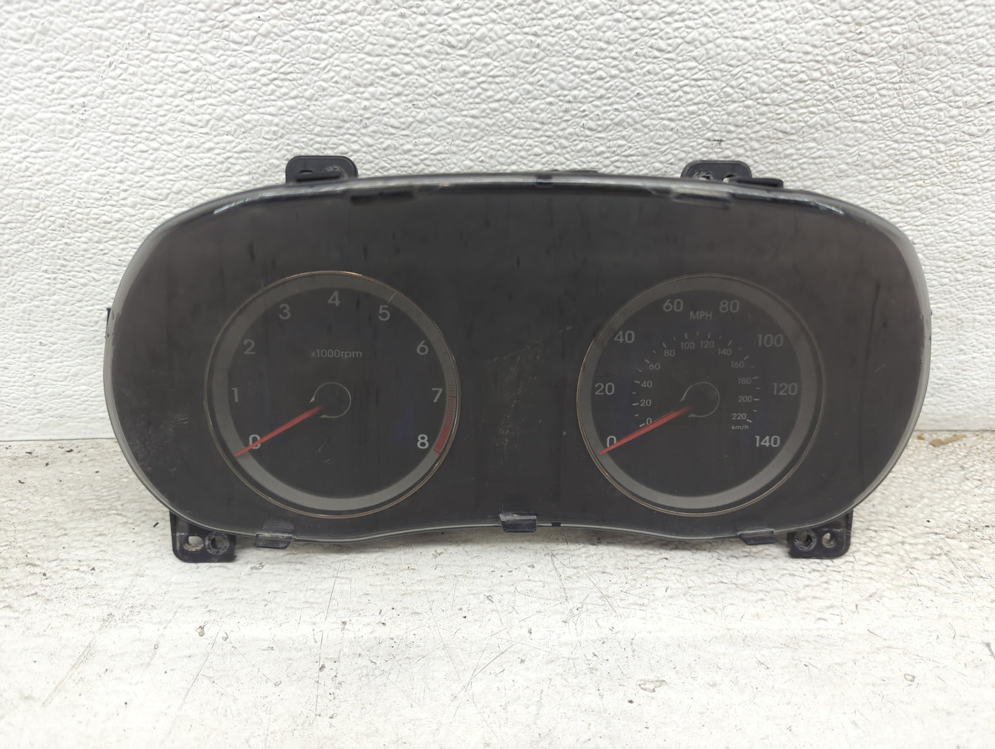 2015-2017 Hyundai Accent Instrument Cluster Speedometer Gauges P/N:94021-1R500 Miles: Fits Fits 2015 2016 2017 OEM Used Auto