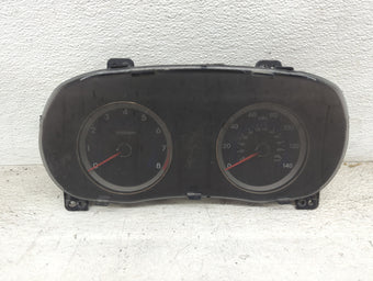 compare product 2015-2017 Hyundai Accent Instrument Cluster Speedometer Gauges P/N:94021-1R500 Miles: Fits Fits 2015 2016 2017 OEM Used Auto Parts