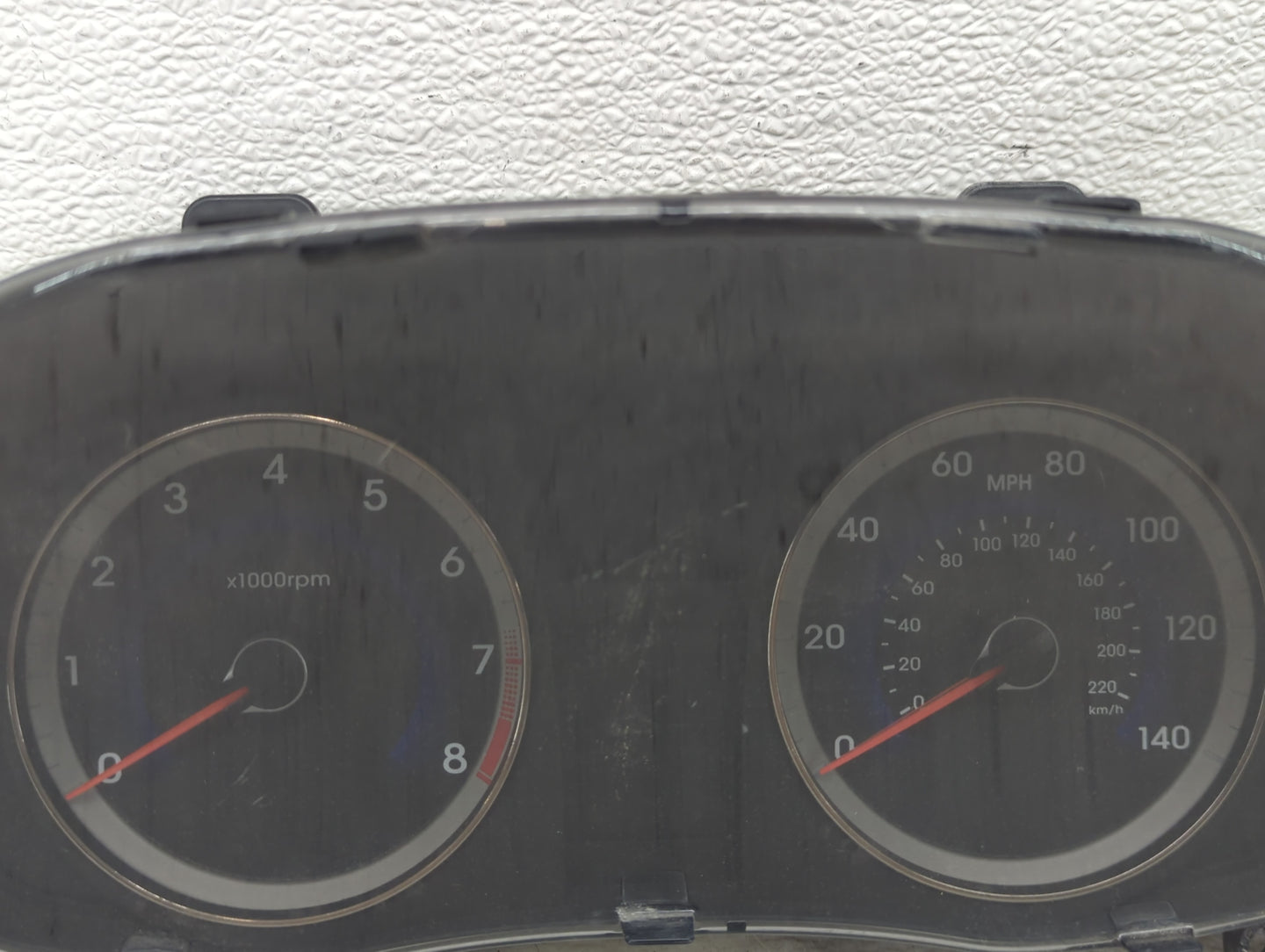 2015-2017 Hyundai Accent Instrument Cluster Speedometer Gauges P/N:94021-1R500 Miles: Fits Fits 2015 2016 2017 OEM Used Auto