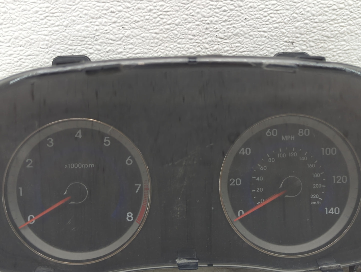 2015-2017 Hyundai Accent Instrument Cluster Speedometer Gauges P/N:94021-1R500 Miles: Fits Fits 2015 2016 2017 OEM Used Auto