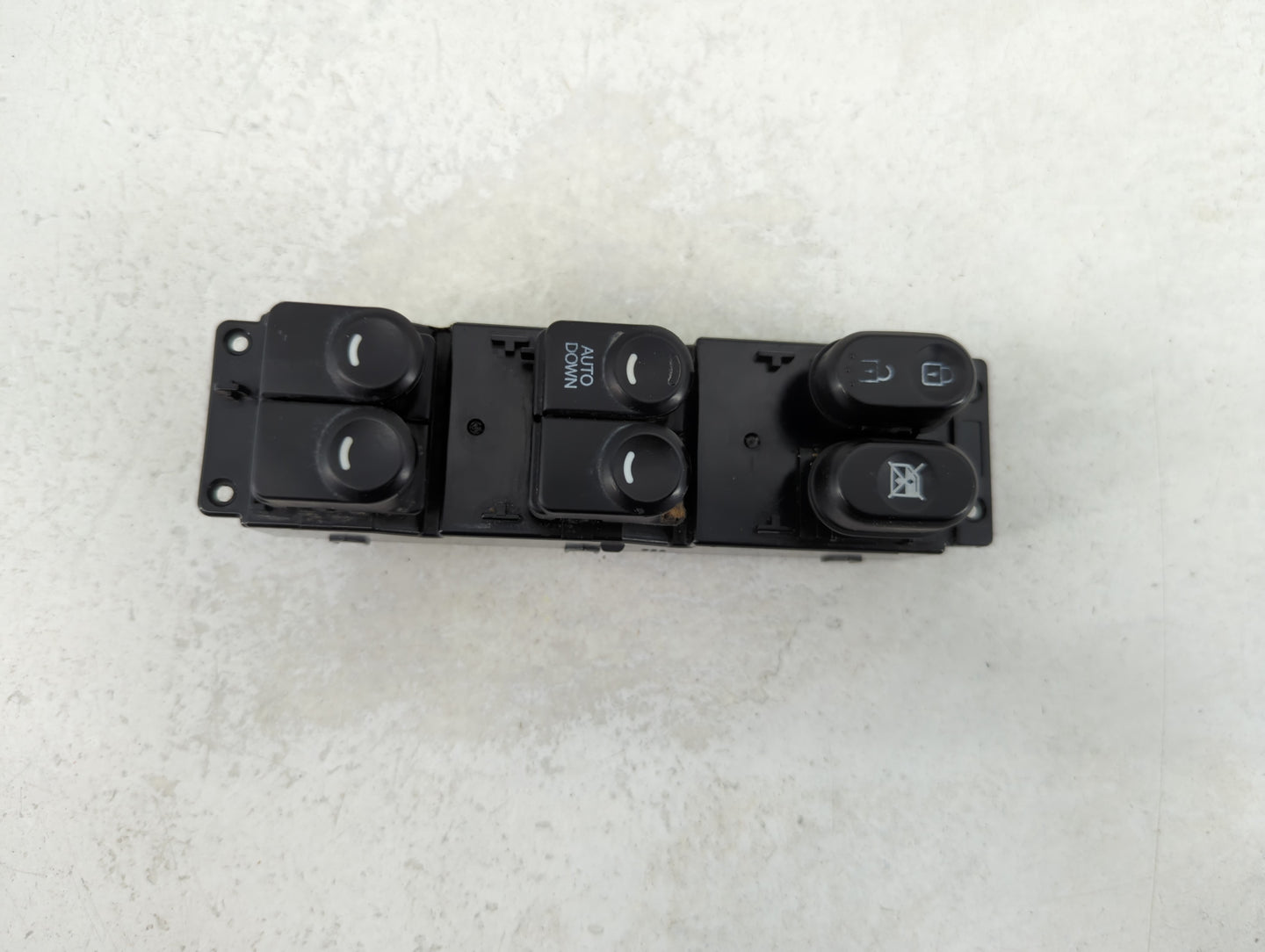 2012-2017 Hyundai Accent Master Power Window Switch Replacement Driver Side Left P/N:39F490-1210 Fits OEM Used Auto Parts - 