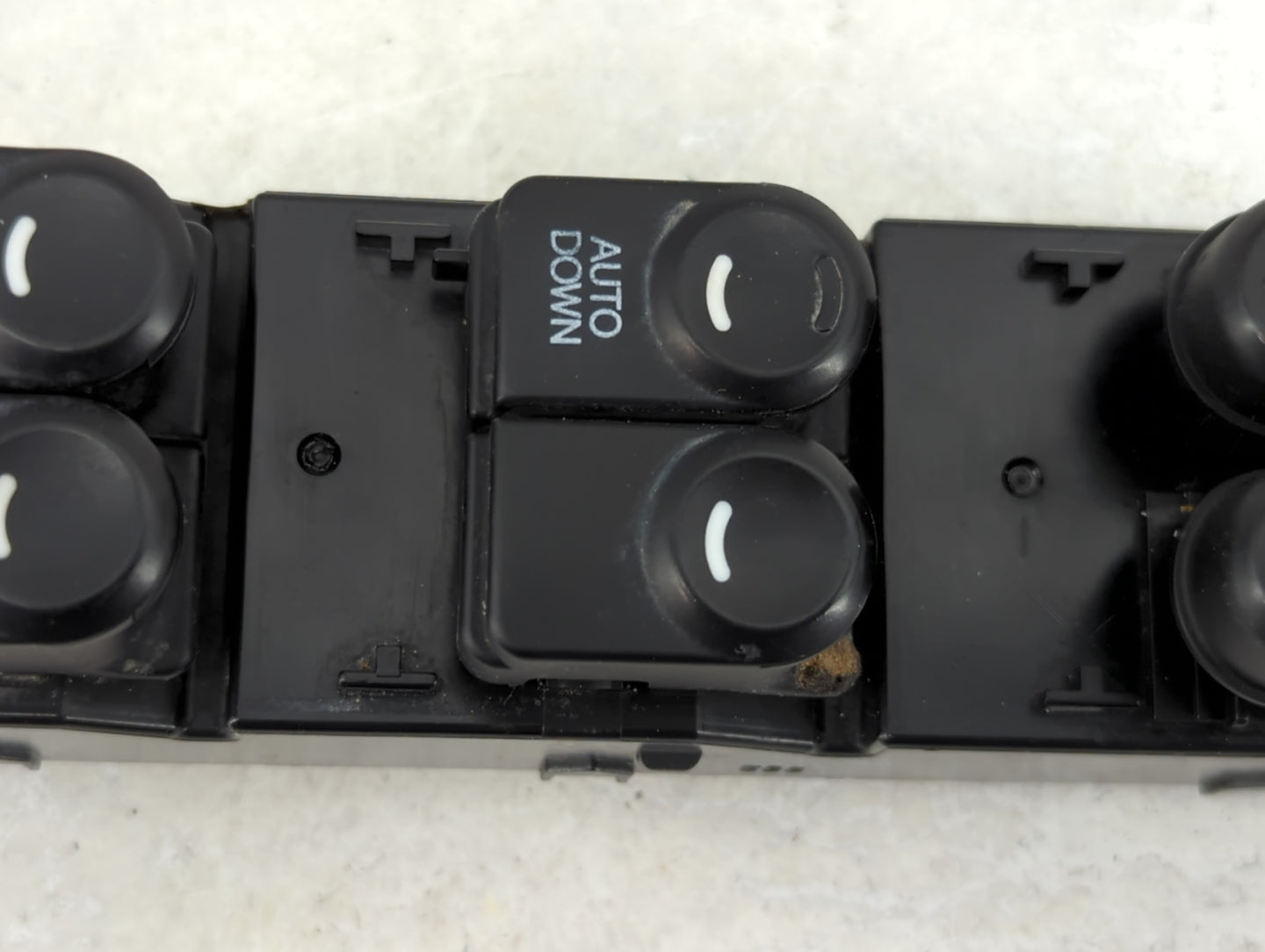 2012-2017 Hyundai Accent Master Power Window Switch Replacement Driver Side Left P/N:39F490-1210 Fits OEM Used Auto Parts - 