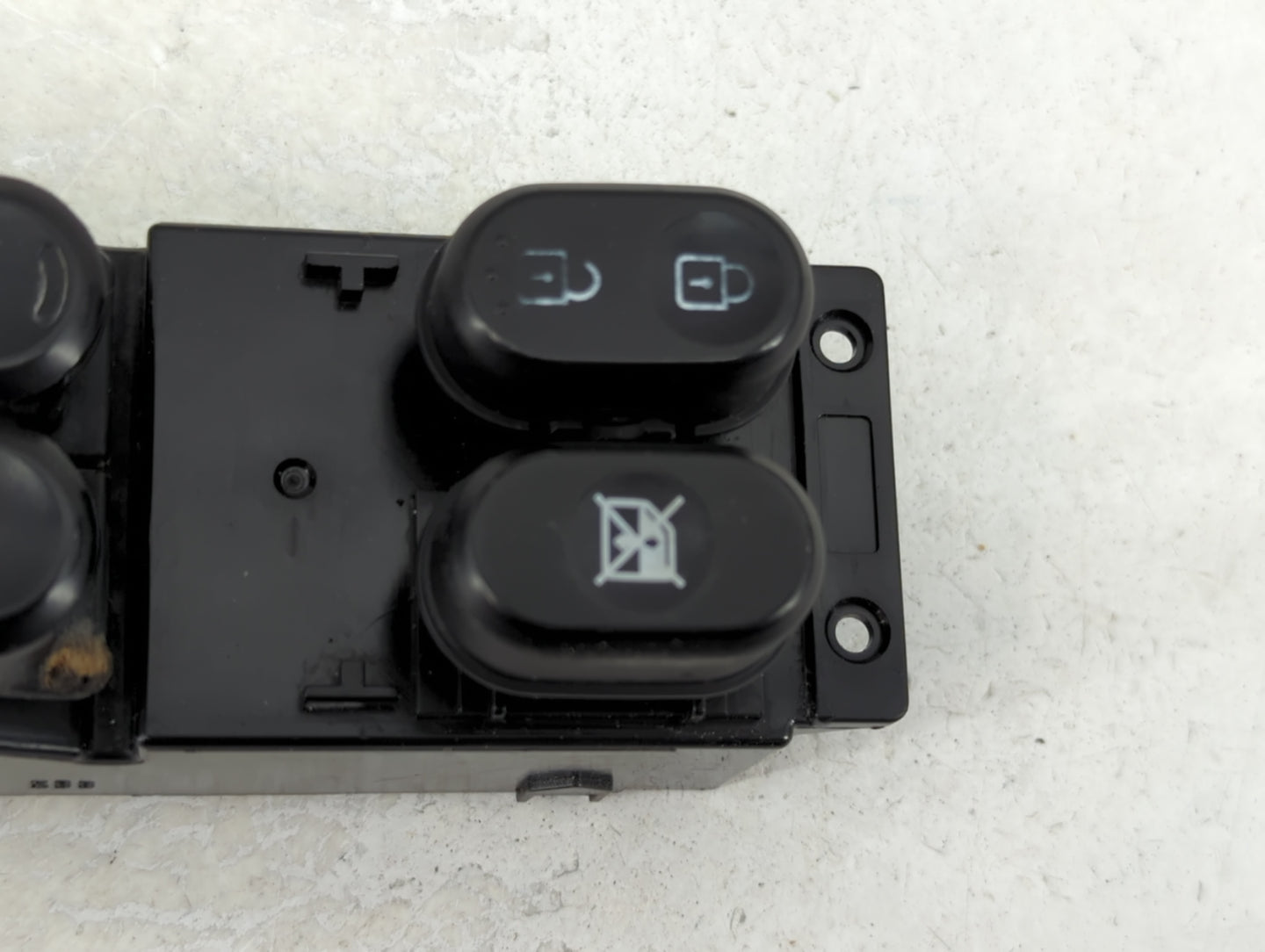 2012-2017 Hyundai Accent Master Power Window Switch Replacement Driver Side Left P/N:39F490-1210 Fits OEM Used Auto Parts - 
