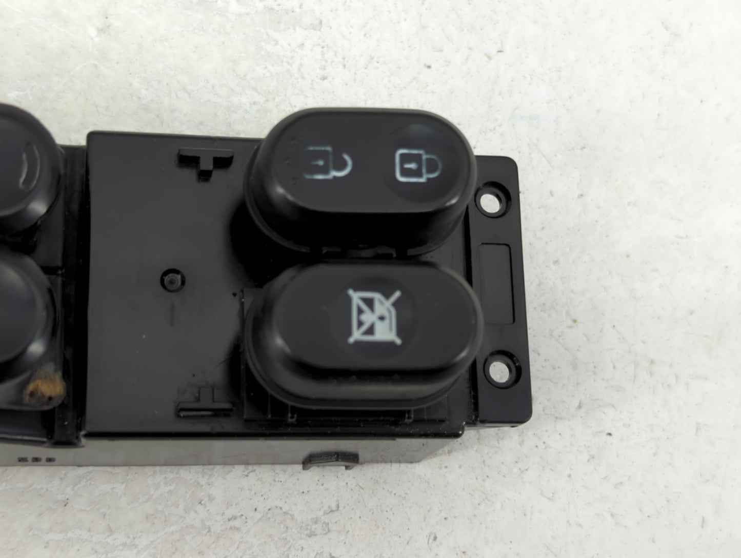 2012-2017 Hyundai Accent Master Power Window Switch Replacement Driver Side Left P/N:39F490-1210 Fits OEM Used Auto Parts - 