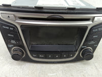 2015 Hyundai Accent Radio AM FM Cd Player Receiver Replacement P/N:96170-1R111RDR AC180SBAN, AC180SBANNRDR Fits OEM Used Aut