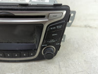 2015 Hyundai Accent Radio AM FM Cd Player Receiver Replacement P/N:96170-1R111RDR AC180SBAN, AC180SBANNRDR Fits OEM Used Aut