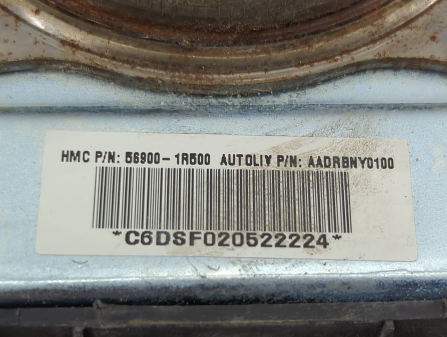 2012-2017 Hyundai Accent Air Bag Driver Left Steering Wheel Mounted 1459089 - Oemusedautoparts1.com