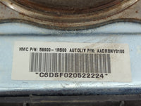 2012-2017 Hyundai Accent Air Bag Driver Left Steering Wheel Mounted 1459089 - Oemusedautoparts1.com