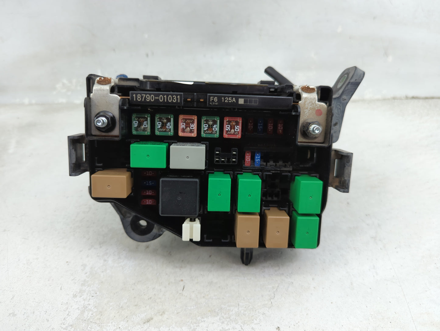 2015-2017 Hyundai Accent Fusebox Fuse Box Panel Relay Module P/N:18790-01031 91950-1R220 Fits Fits 2015 2016 2017 OEM Used A