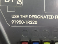 2015-2017 Hyundai Accent Fusebox Fuse Box Panel Relay Module P/N:18790-01031 91950-1R220 Fits Fits 2015 2016 2017 OEM Used A