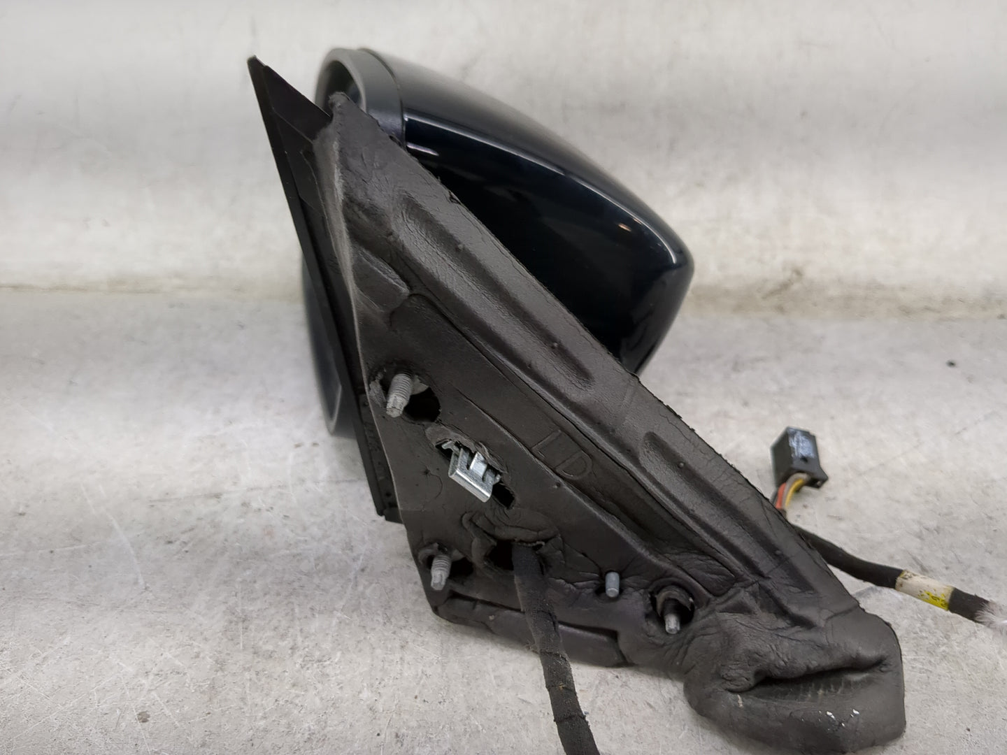 2015 Hyundai Accent Driver Side View Mirror - Left Door Mirror OEM Used - Oemusedautoparts1.com