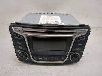 compare product 2015-2017 Hyundai Accent Radio AM FM Cd Player Receiver Replacement P/N:961701R111RDR AC180SBAN Fits Fits 2015 2016 2017 OEM Used Auto Parts