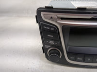 2015-2017 Hyundai Accent Radio AM FM Cd Player Receiver Replacement P/N:961701R111RDR AC180SBAN Fits Fits 2015 2016 2017 OEM