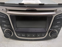 2015-2017 Hyundai Accent Radio AM FM Cd Player Receiver Replacement P/N:961701R111RDR AC180SBAN Fits Fits 2015 2016 2017 OEM