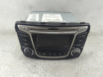 compare product 2015-2017 Hyundai Accent Radio AM FM Cd Player Receiver Replacement P/N:961701R152SDH AC1B0SBAN,N,SDH Fits Fits 2015 2016 2017 OEM Used Auto Parts