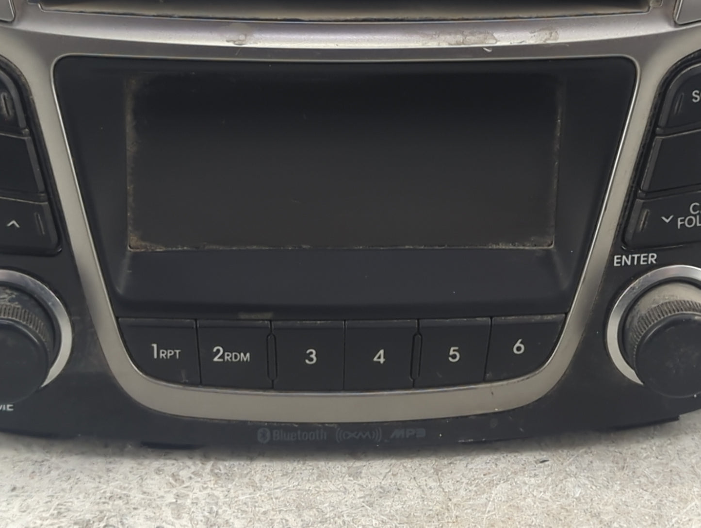 2015-2017 Hyundai Accent Radio AM FM Cd Player Receiver Replacement P/N:961701R152SDH AC1B0SBAN,N,SDH Fits Fits 2015 2016 20