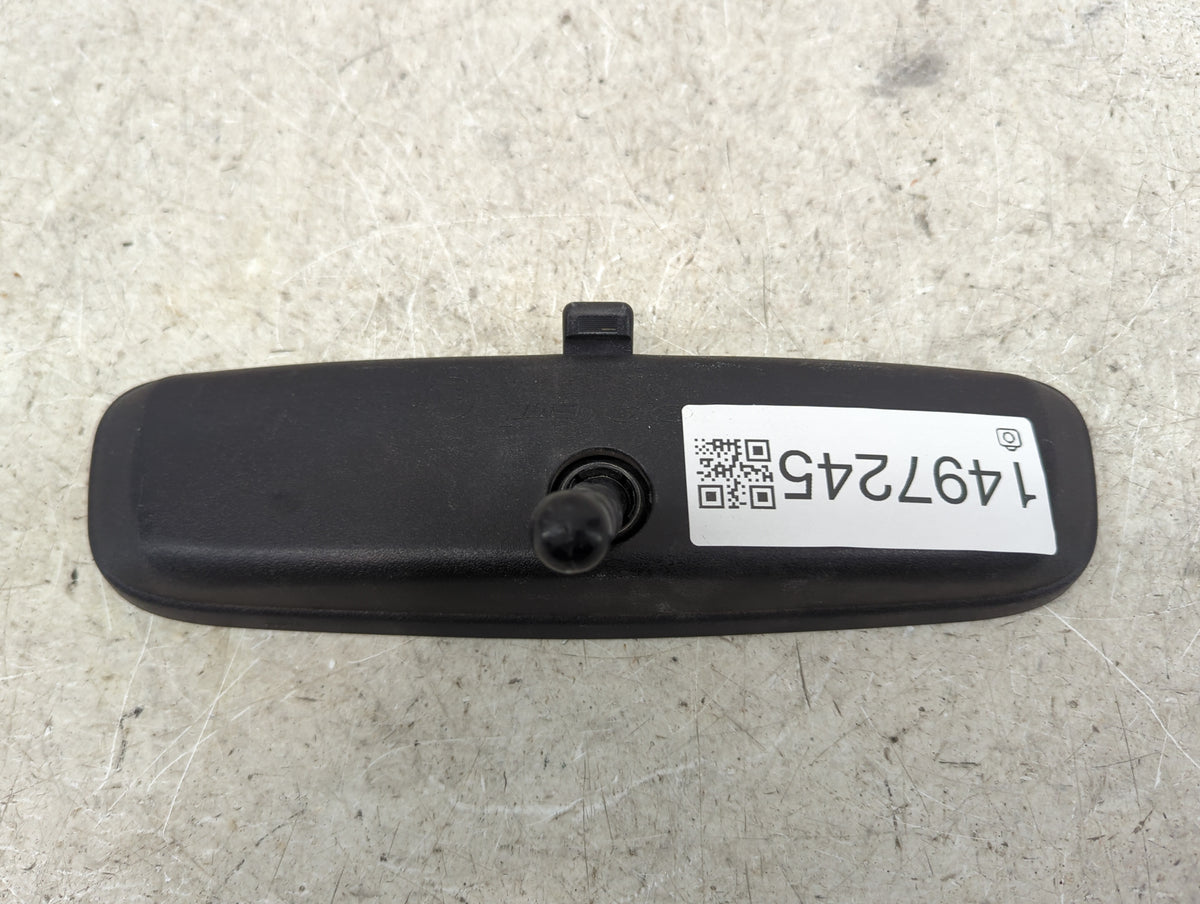 2012-2017 Hyundai Accent Interior Rear View Mirror Replacement OEM Fits OEM Used Auto Parts - Oemusedautoparts1.com