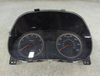 2015-2017 Hyundai Accent Instrument Cluster Speedometer Gauges P/N:94021-1R510 Miles: Fits Fits 2015 2016 2017 OEM Used Auto
