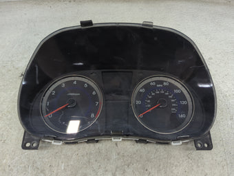 compare product 2015-2017 Hyundai Accent Instrument Cluster Speedometer Gauges P/N:94021-1R510 Miles: Fits Fits 2015 2016 2017 OEM Used Auto Parts
