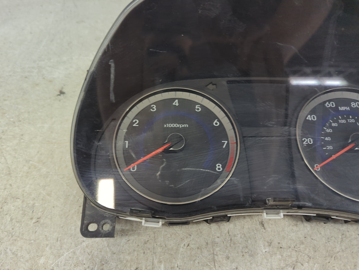 2015-2017 Hyundai Accent Instrument Cluster Speedometer Gauges P/N:94021-1R510 Miles: Fits Fits 2015 2016 2017 OEM Used Auto