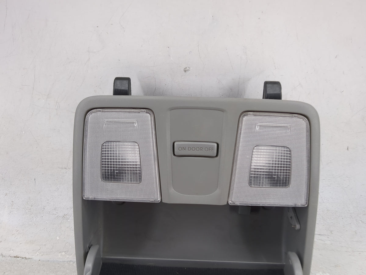 2012-2017 Hyundai Accent Overhead Roof Console Gray 1497439 - Oemusedautoparts1.com
