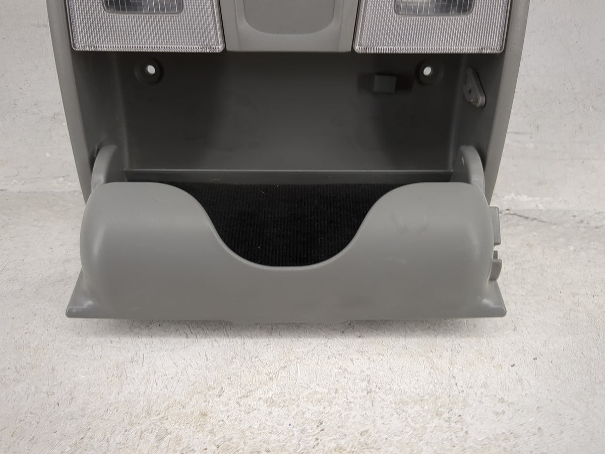 2012-2017 Hyundai Accent Overhead Roof Console Gray 1497439 - Oemusedautoparts1.com