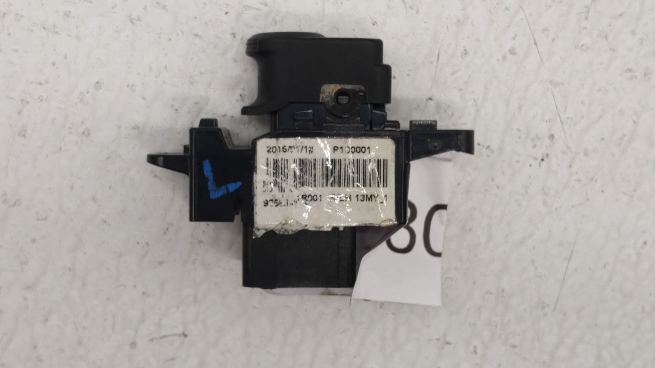 2015 Hyundai Accent Driver Left Rear Power Window Switch - Oemusedautoparts1.com