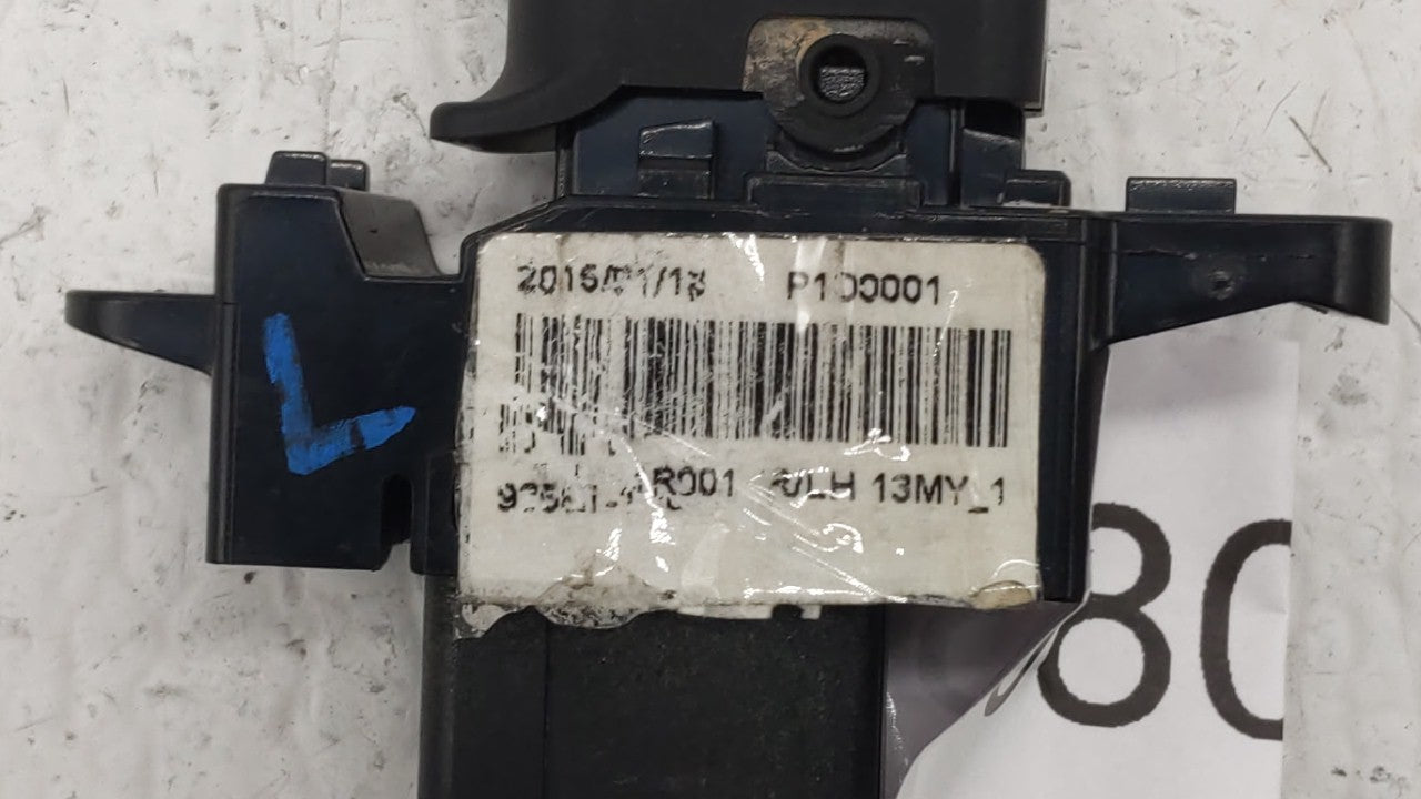 2015 Hyundai Accent Driver Left Rear Power Window Switch - Oemusedautoparts1.com
