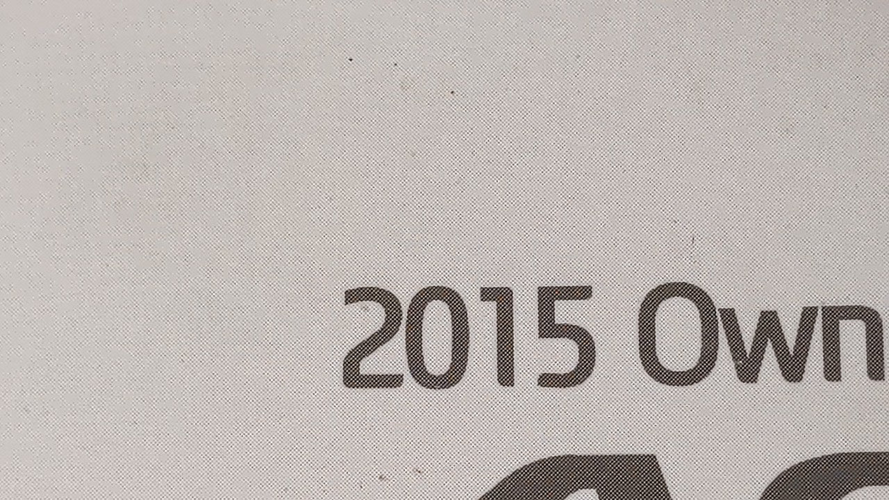 2015 Hyundai Accent Owners Manual Book Guide OEM Used Auto Parts - Oemusedautoparts1.com