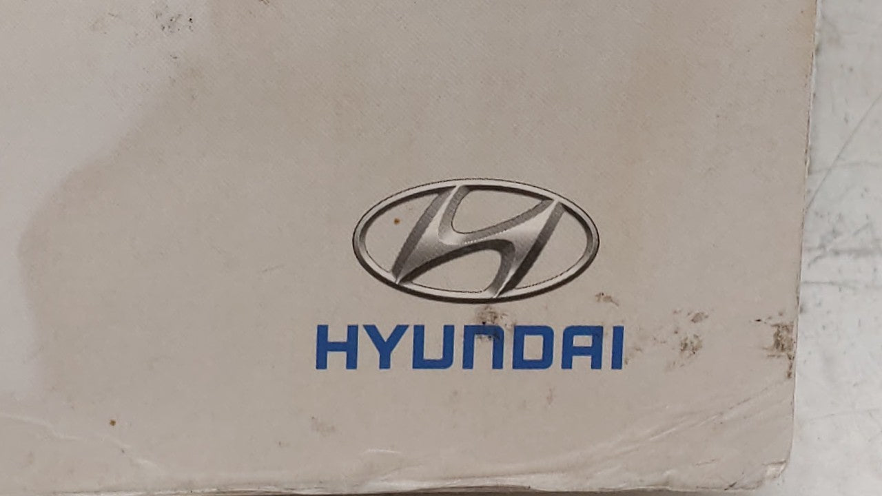 2015 Hyundai Accent Owners Manual Book Guide OEM Used Auto Parts - Oemusedautoparts1.com