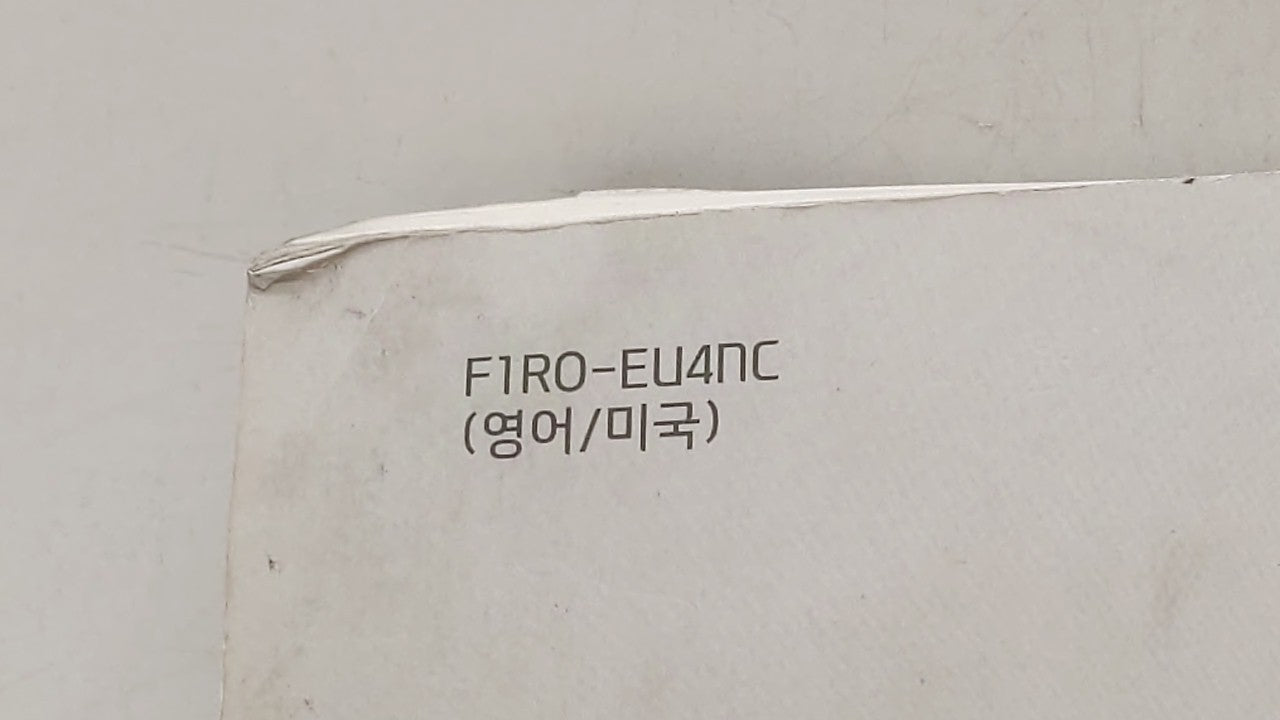 2015 Hyundai Accent Owners Manual Book Guide OEM Used Auto Parts - Oemusedautoparts1.com