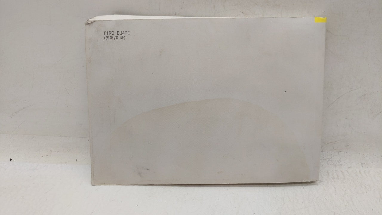 2015 Hyundai Accent Owners Manual Book Guide OEM Used Auto Parts - Oemusedautoparts1.com