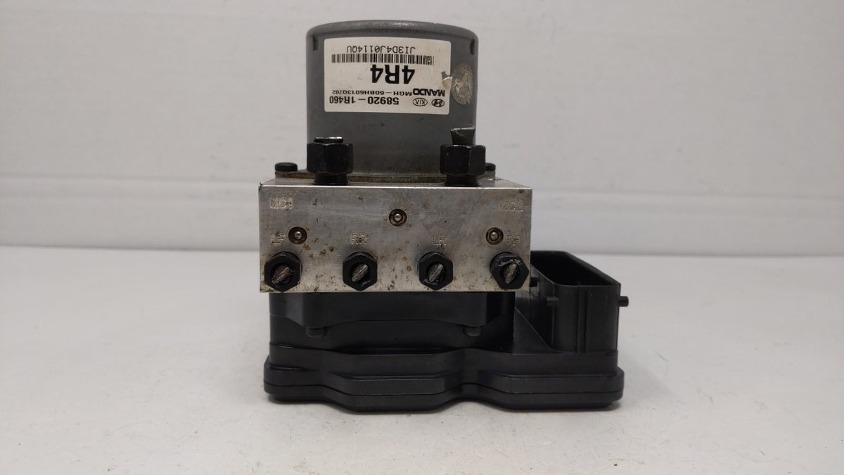 2015-2017 Hyundai Accent Anti-Lock Brake ABS Pump Module Actuator OEM P/N:58920-1R460 Fits Fits 2015 2016 2017 OEM Used Auto