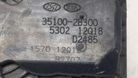 2012-2019 Hyundai Accent Throttle Body P/N:35100-2B310 5302-1S02, 35100-2B300 Fits Fits 2012 2013 2014 2015 2016 2017 2018 2
