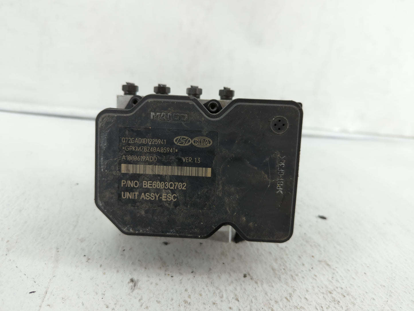 2015-2017 Hyundai Accent ABS Pump Control Module Replacement P/N:58920-1R460 Fits Fits 2015 2016 2017 OEM Used Auto Parts - 
