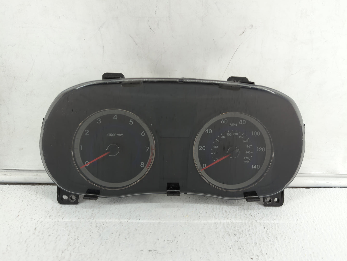 2015-2017 Hyundai Accent Instrument Cluster Speedometer Gauges P/N:94021-1R510 Fits Fits 2015 2016 2017 OEM Used Auto Parts 