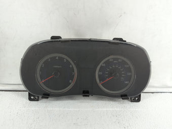 compare product 2015-2017 Hyundai Accent Instrument Cluster Speedometer Gauges P/N:94021-1R510 Fits Fits 2015 2016 2017 OEM Used Auto Parts
