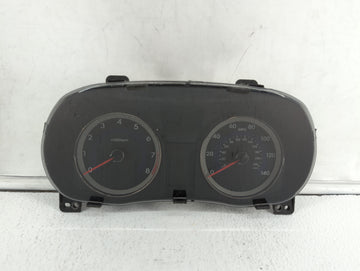 2015-2017 Hyundai Accent Instrument Cluster Speedometer Gauges P/N:94021-1R510 Fits Fits 2015 2016 2017 OEM Used Auto Parts 