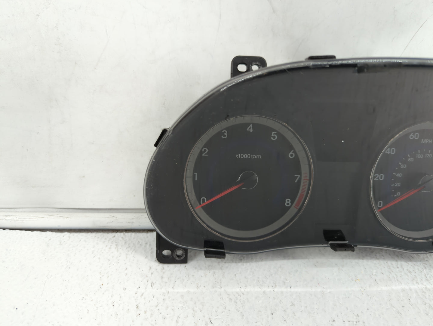 2015-2017 Hyundai Accent Instrument Cluster Speedometer Gauges P/N:94021-1R510 Fits Fits 2015 2016 2017 OEM Used Auto Parts 